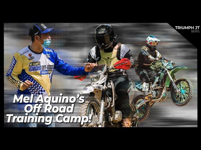 Mel Aquino's Off-Road Training Camp!