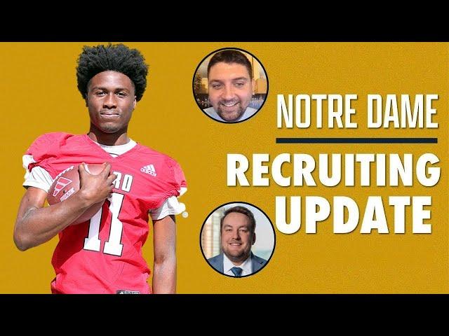 Notre Dame recruiting UPDATE: All of the latest Fighting Irish SCOOP ahead of BUSY June