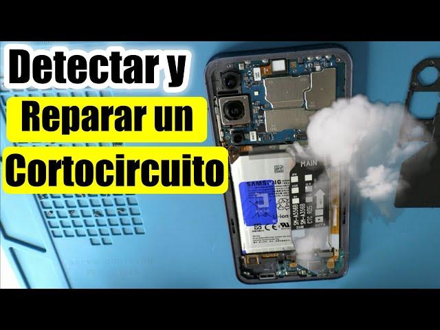 Samsung No enciende - Cómo Detectar y Reparar un Cortocircuito