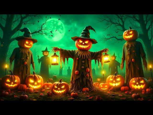 Best Halloween Ambience Music 2024  Best Spooky Relaxing Halloween Music  Scary Background Music