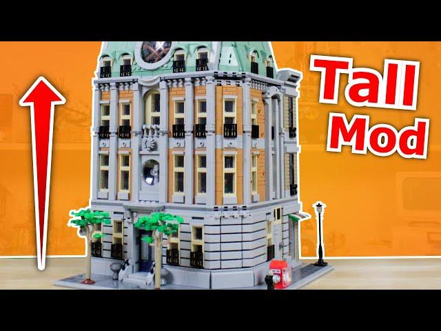 this TALL Lego Sanctum Sanctorum Mod is 100x BETTER!