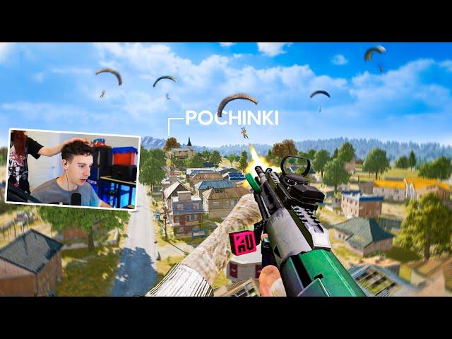 Pochinki Hot Drops are F***ing INSANE in PUBG!