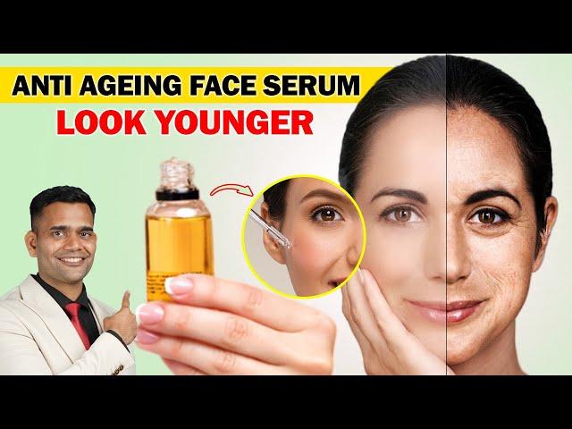 Face Serum For Anti aging younger looking skin - Dr. Vivek Joshi