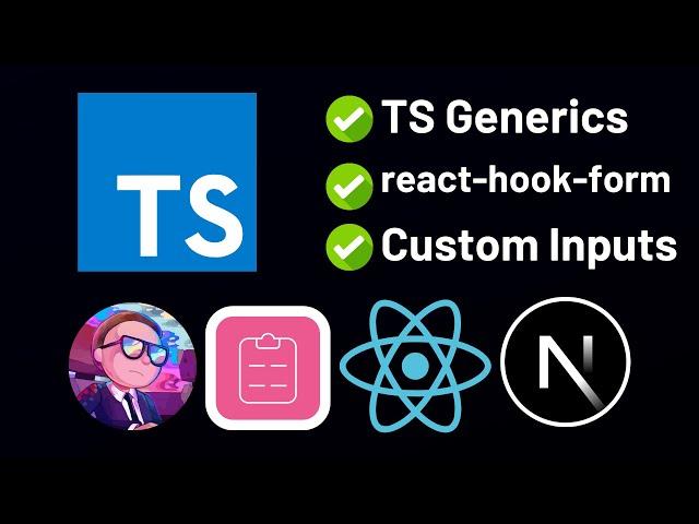 Why You Should Use TypeScript Generics with react-hook-form