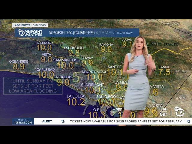 ABC 10News Pinpoint Weather with Weather Anchor Ava Kershner