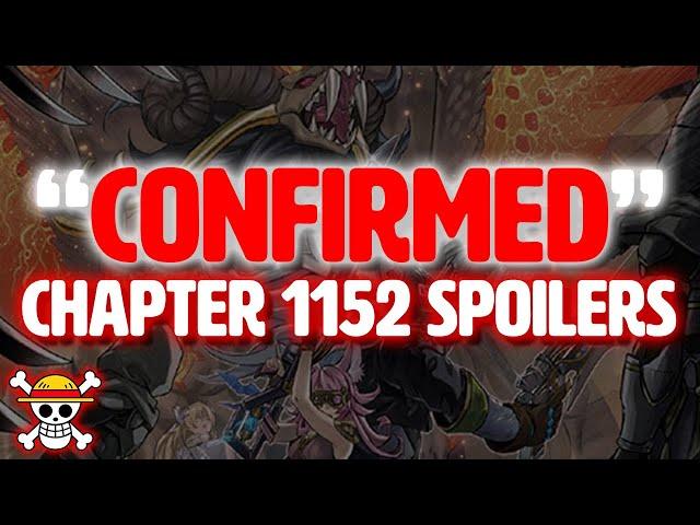 "HE" GOT SOME REVEALS?! (One Piece 1152)