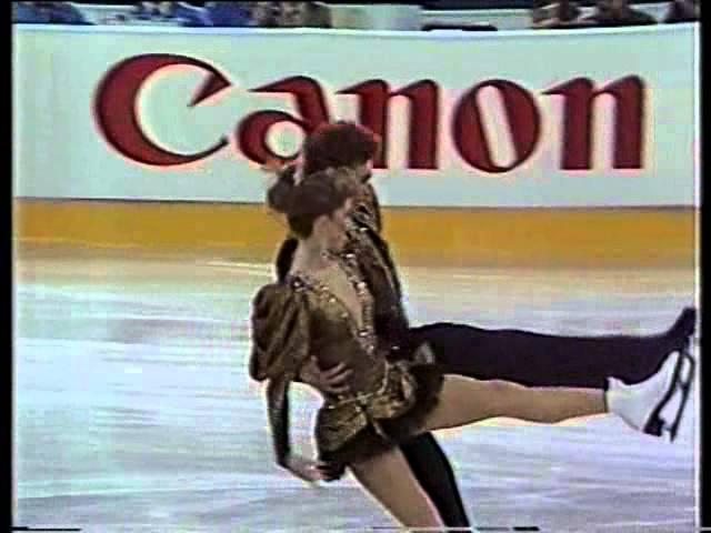 Klimova & Ponomarenko 1989 Europeans CD2 (Rhumba)