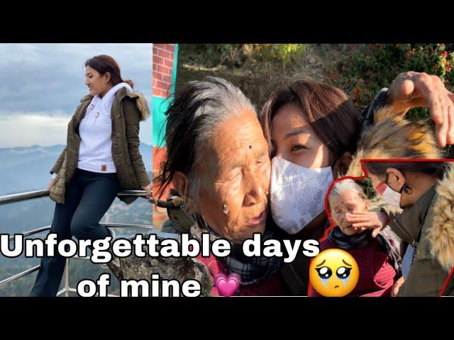 Unplanned days of my life  ️ || Grandma got emotional  || simran bashyal