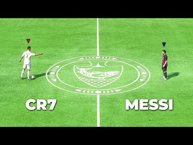 FIFA 23 VOLTA | Ronaldo vs Messi - El Clasico | 4K