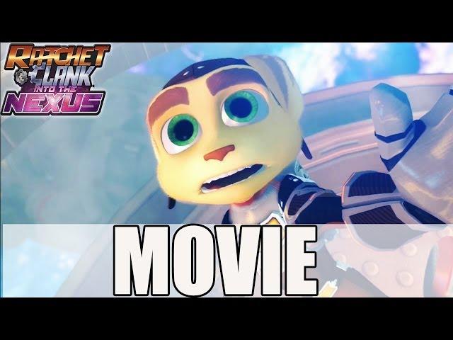 Ratchet and Clank Into The Nexus - All Cutscenes (Game Movie)