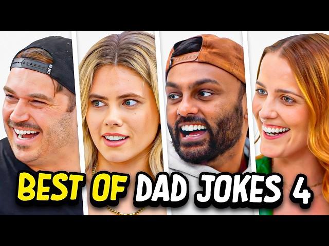 Dad Jokes | Don't laugh Challenge | Best Moments 4 | Raise Your Spirits