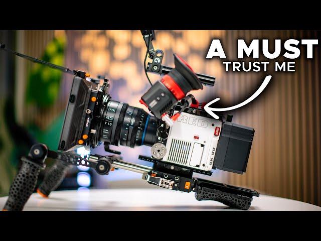 Building the PERFECT Cinema Camera Rig | Red V Raptor X