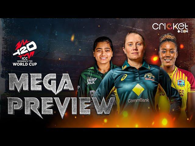 2024 Women's T20 World Cup Preview I Australia, Pakistan, West Indies I Part 2/3