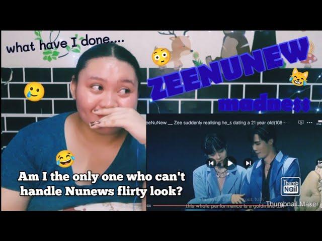 ZEENUNEW | ZEE SUDDENLY REALIZING HE'S DATING A 21 YEAR OLD | Reaction Video (eng.sub)