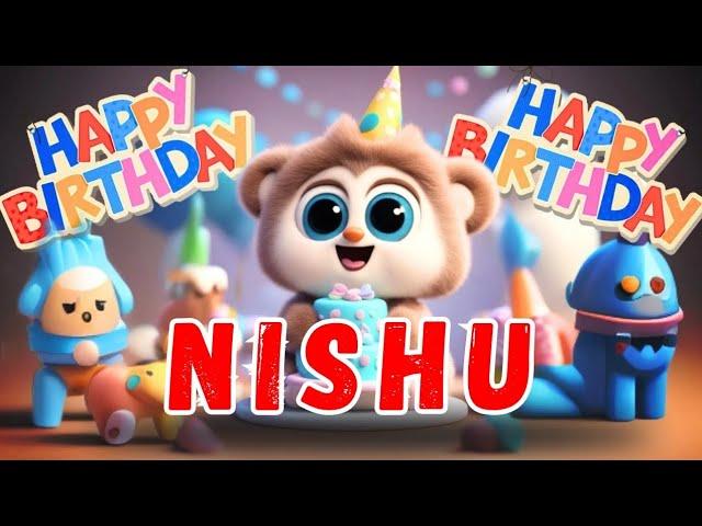 Happy Birthday Nishu ️ Song | Birthday songs | #birthday #songs #birthdaysong #Nishu