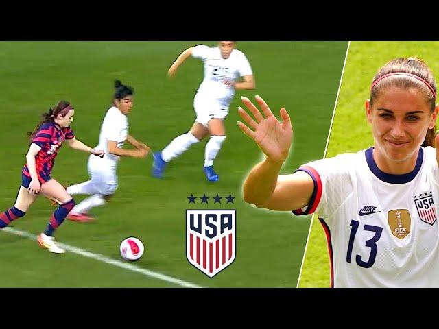 USA Women(USWNT)-All Goals in 2022!