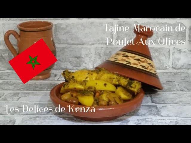 Recette Inratable du Tagine Marocain de Poulet aux Olives et Citron Confit - Cuisine Marocaine