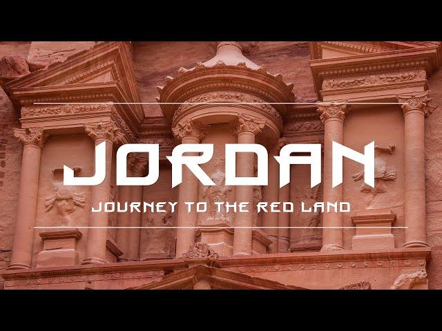 Иордания - Путешествие в Красную Землю 4K / Jordan - Journey to the Red Land 4K