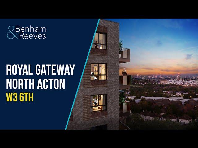 西倫敦二區大型住宅項目Royal Gateway  | Benham & Reeves - 英國領先的倫敦物業顧問之一