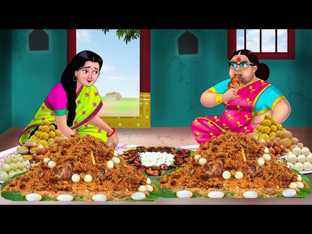 மாமியார் vs மருமகள் உணவு சவால்  Anamika TV Mamiyar Marumagal S1:E134 | Tamil  Stories