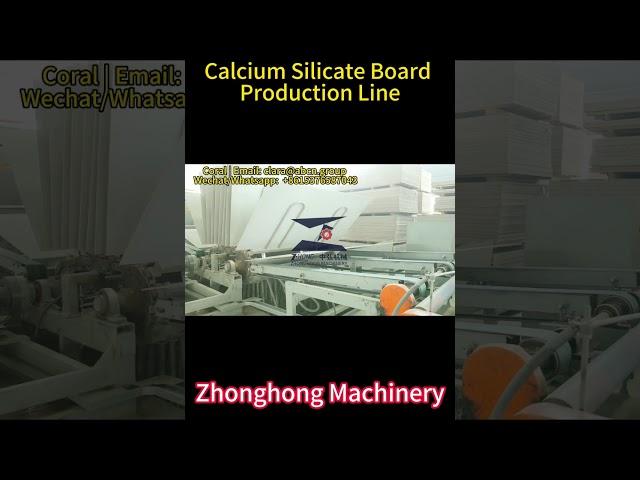 Flow-on Process Ceiling Board,Lightweight Calcium Silicate Panel Machine,sanding/egding/grinding