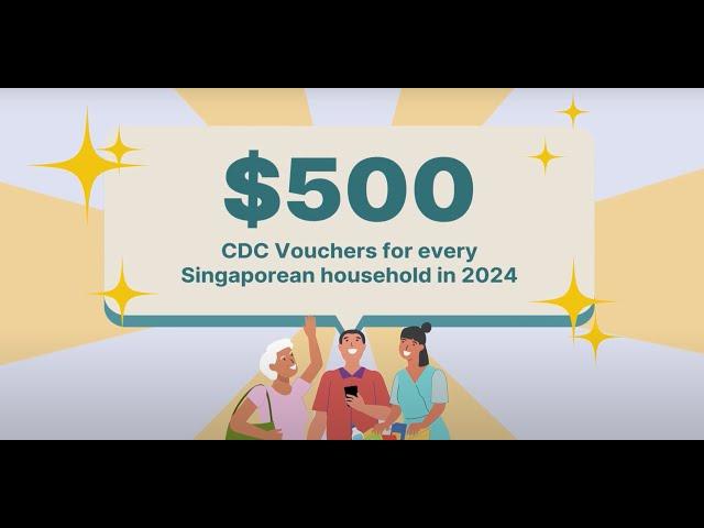 CDC Vouchers Scheme 2024 - Step-by-Step Video for Residents (English)