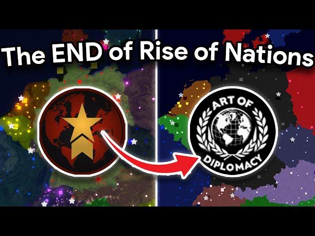 The Game That Will KILL RISE OF NATIONS