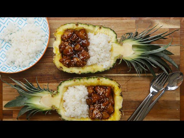 Sticky Pineapple Chicken