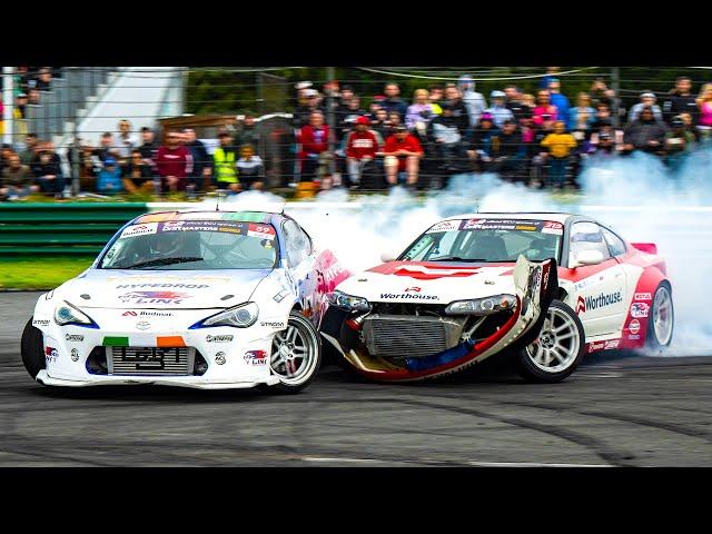 The Best Drifters Light up Mondello Park | Drift Masters Rd 1