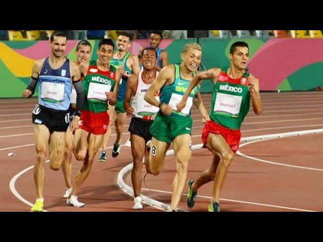 5,000m panamericanos Oro para México