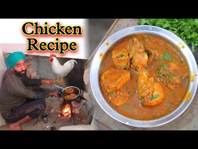 Chicken Recipes | Butter, gravy, curry & chicken masala - can try at home punjabi style