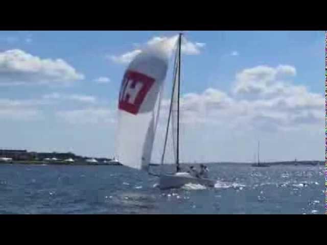 J/70 Boat Handling with Tim Healy - Section 3 -  Tack and Gybe