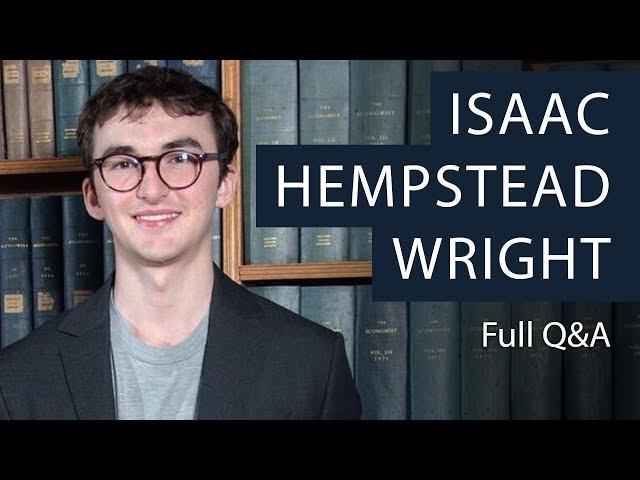 Isaac Hempstead Wright | Full Address and Q&A | Oxford Union