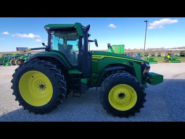 2021 JOHN DEERE 8R 340 For Sale