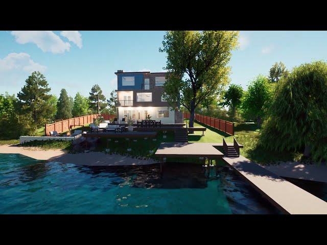 Concept Design, LLC - Moonlight View