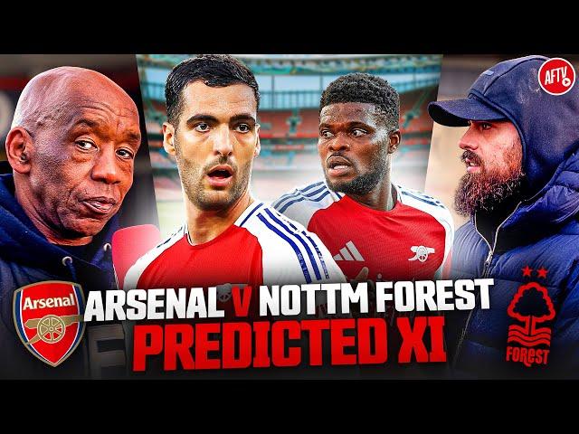 It's Time To Really See Mikel Merino! | Predicted XI | Arsenal vs Nottingham Forest