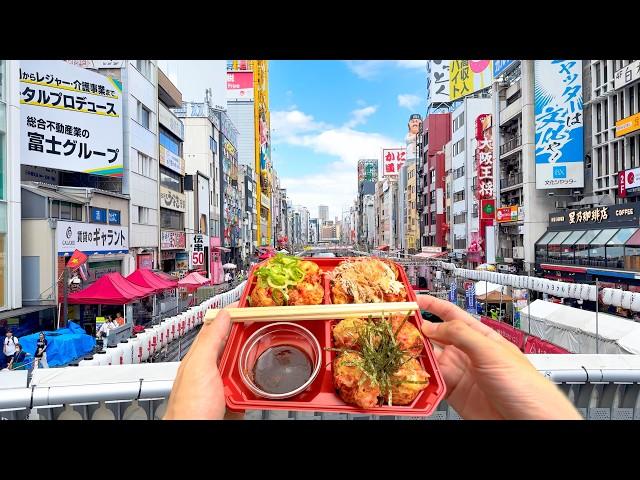 Bizarre & Delicious: Osaka's Most Unique Street Foods   