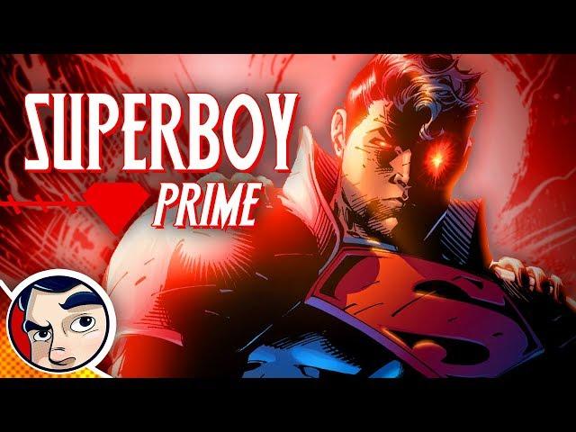 Who Is Superboy Prime - Know Your Universe | Comicstorian