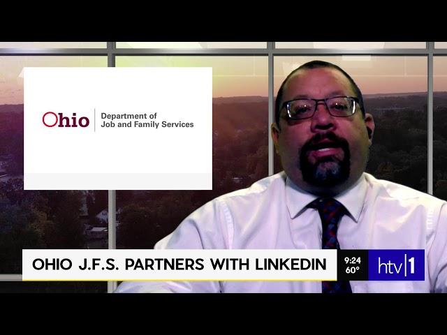 OHIO J.F.S. PARTNERS WITH LINKEDIN