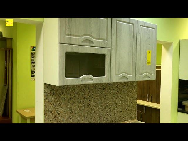 Обзор магазина Доступные кухни в Краснодаре в ЖК Губернском по ул Героя Яцкого 9/1