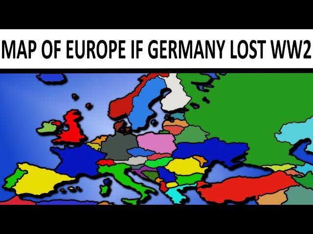 What If Germany LOST WW2?