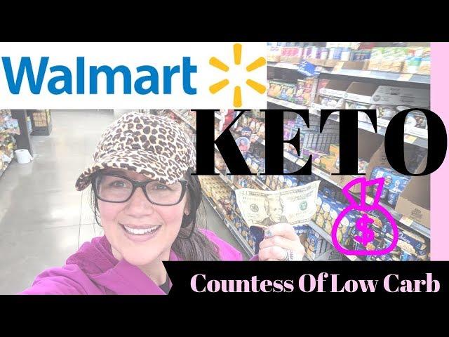 $20 Walmart Keto Food  Cheap Keto Foods