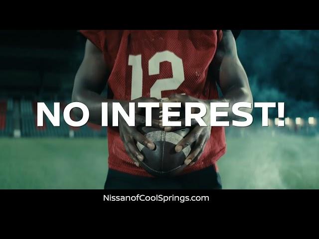 Nissan of Cool Springs | Football | October Offers