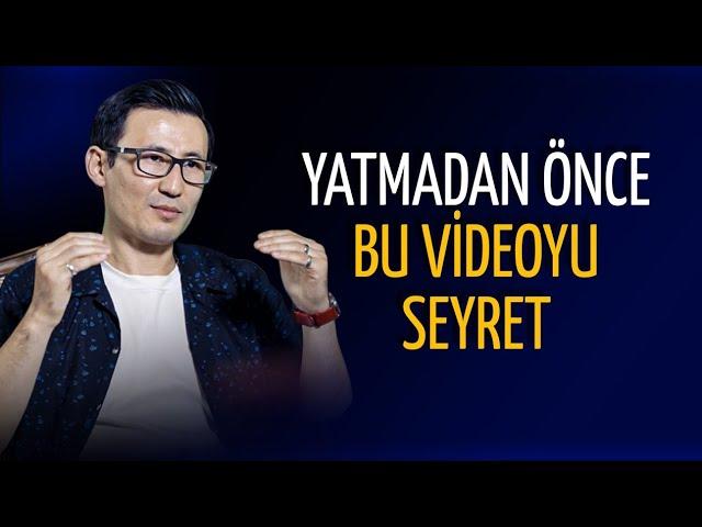 UYKUDAN ÖNCE SEYRET - Doğruca bilinçaltına yolculuk başlar