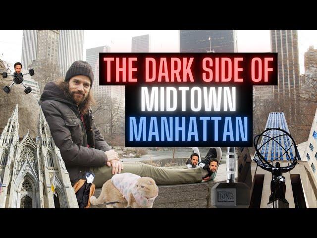 The Dark Side of Midtown Manhattan Walking Tour