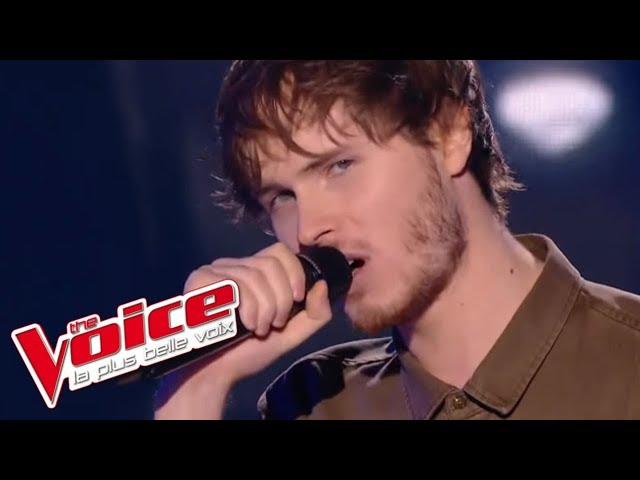 Léman – « Vivre ou survivre » (Daniel Balavoine) - The Voice 2017 - Blind Audition