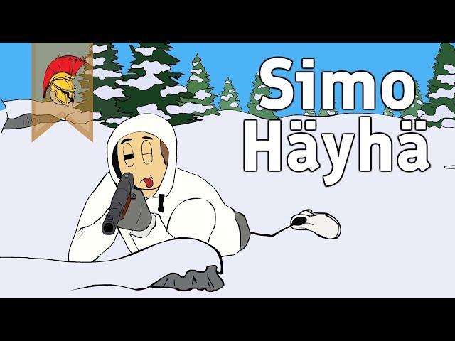 Simo Häyhä: The White Death | Tooky History