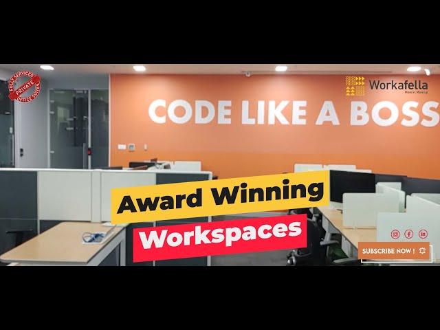 Workafella Coworking and Private office space - Best Coworking Spaces in India