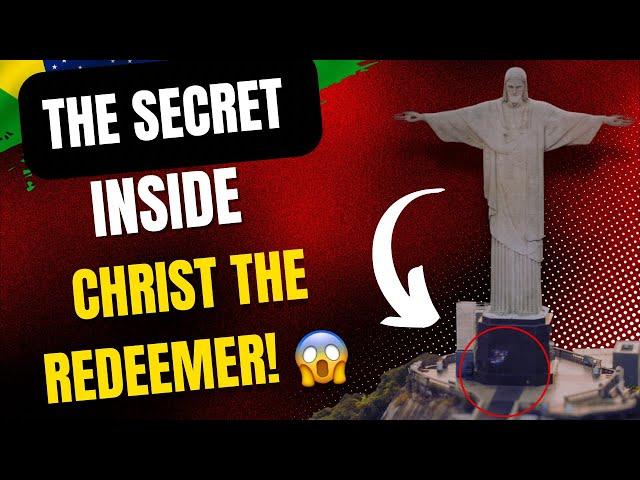 The Secret Inside Christ The Redeemer! What They Don’t Want You To Know! 