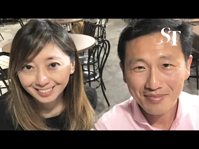 Lunch With Sumiko archives: Ong Ye Kung